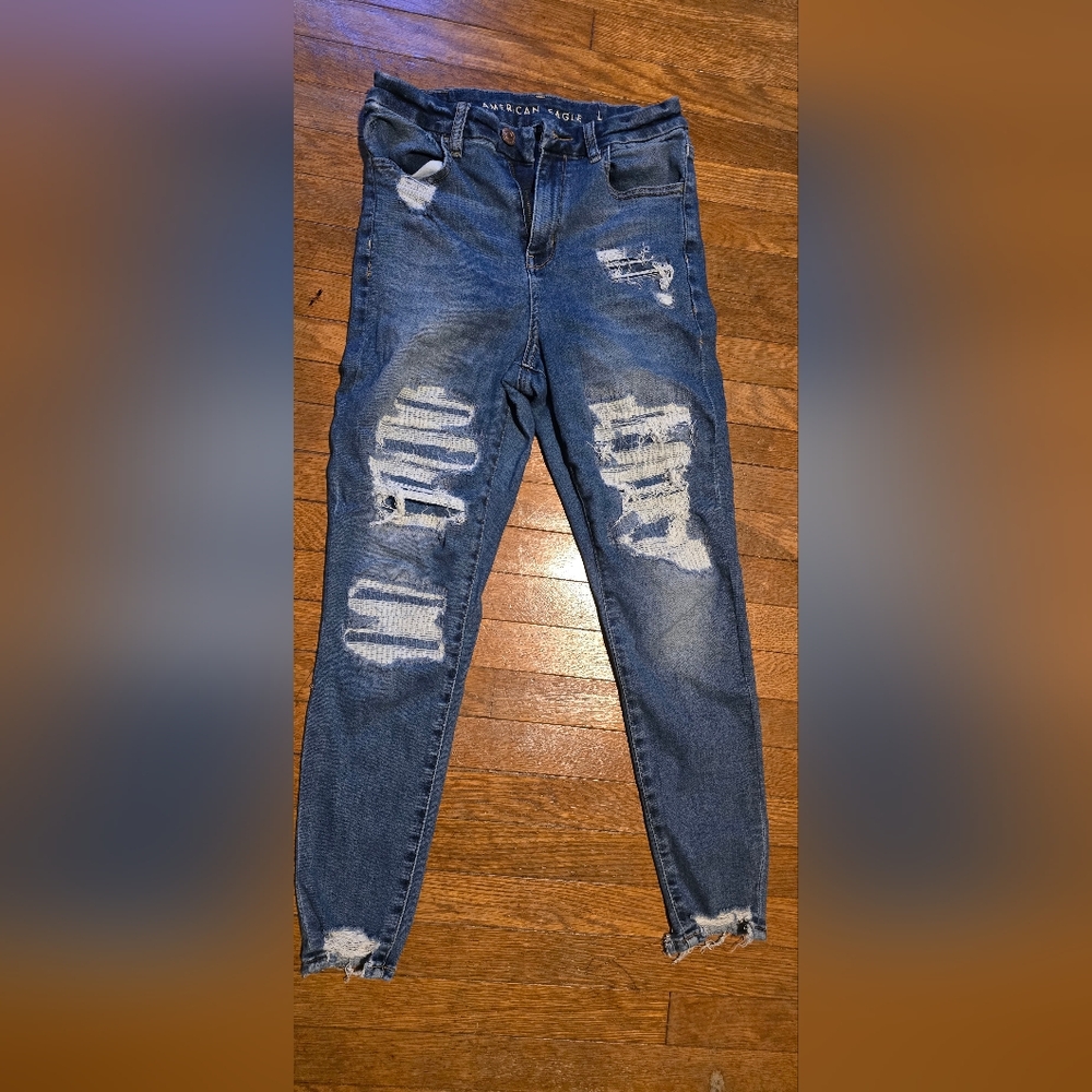 American Eagle Curvy Jegging